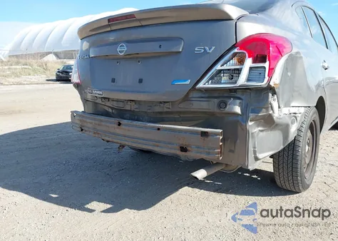 2013 Nissan Versa 1.6 Sv из США, поврежденный, VIN 3N1CN7AP4DL886855